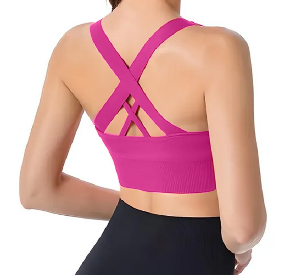 Support Padded Sports Bra