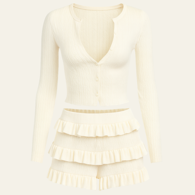 The Barga Knit Set