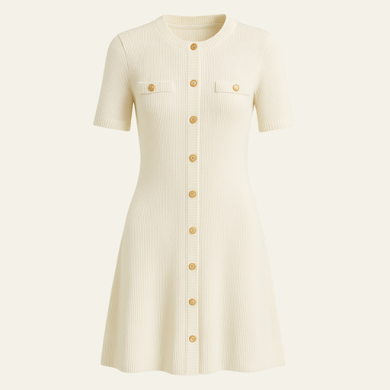 The Capri Heritage Knit Mini Dress