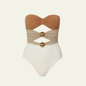 The Dune Swimsuit White