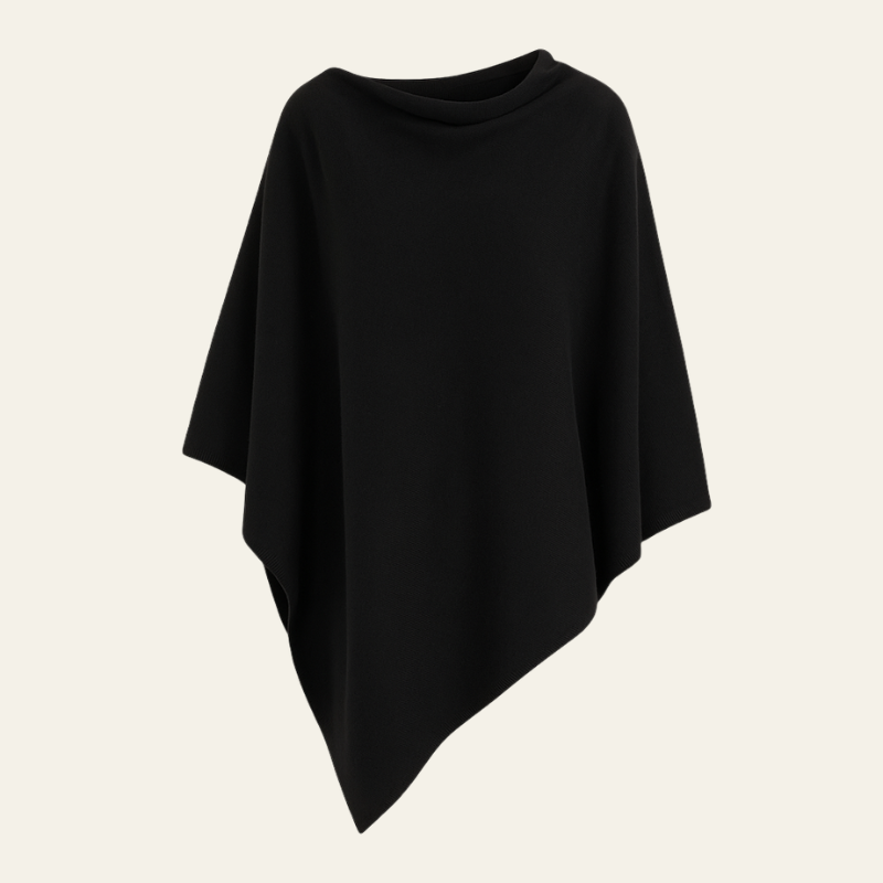 The Vienna Cashmere Poncho