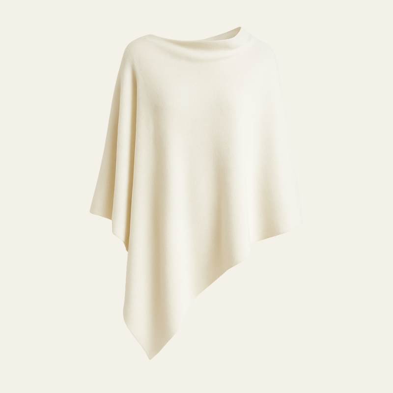 The Vienna Cashmere Poncho