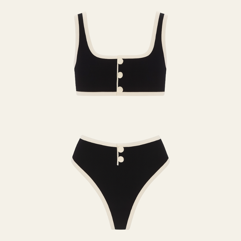 The Portofino Nerissimo Bikini