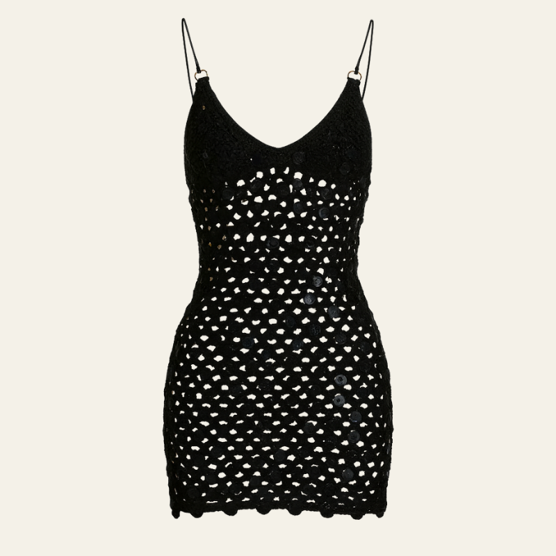 The Selene Riviera Knit Mini Dress