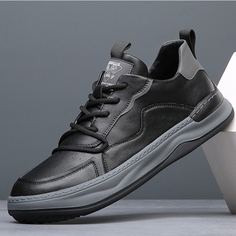 Enzo Genuine Leather Sneakers