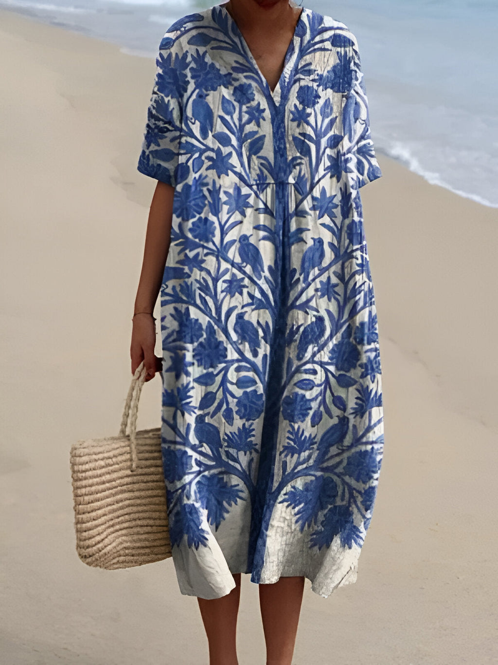 Quirine | Polished Casual Dress