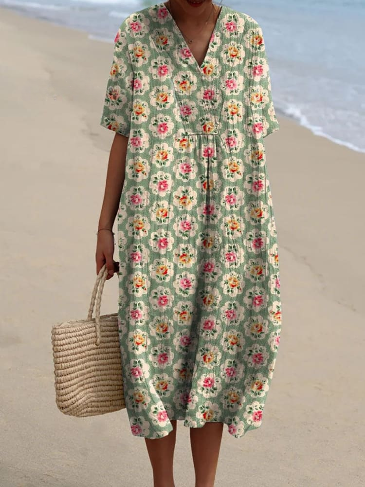 Fluido | Fluid Day Dress