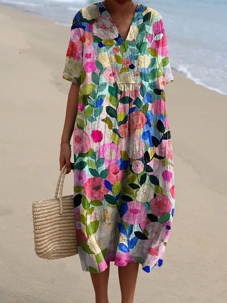 Fluido | Fluid Day Dress
