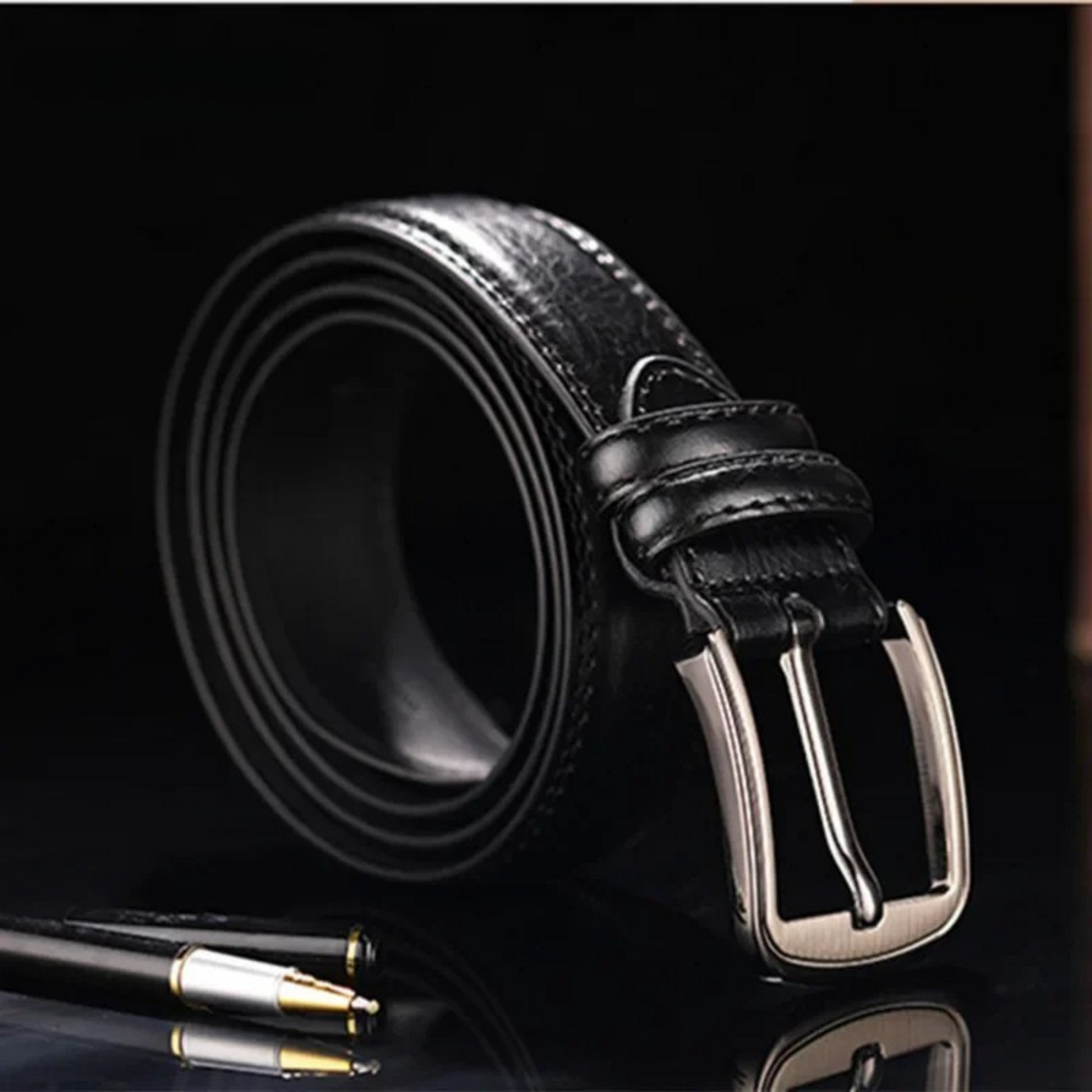 Javier Full-Grain Leather Belt