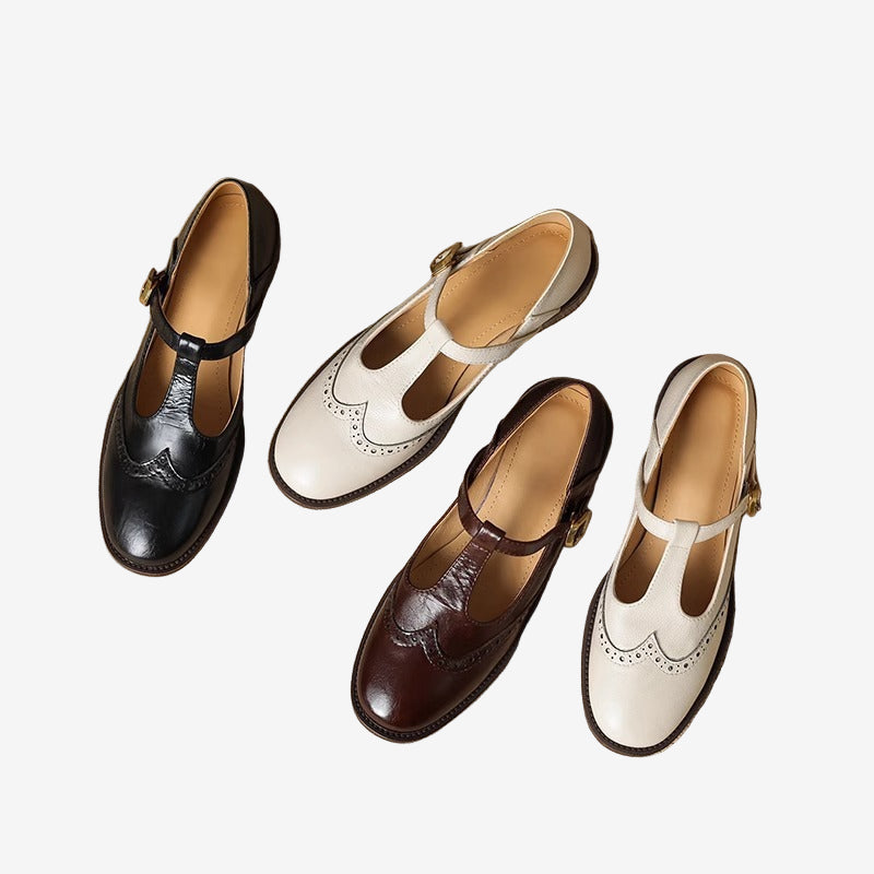 Norelle | Defined Shape Mary Janes