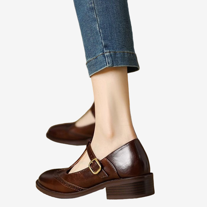 Norelle | Defined Shape Mary Janes