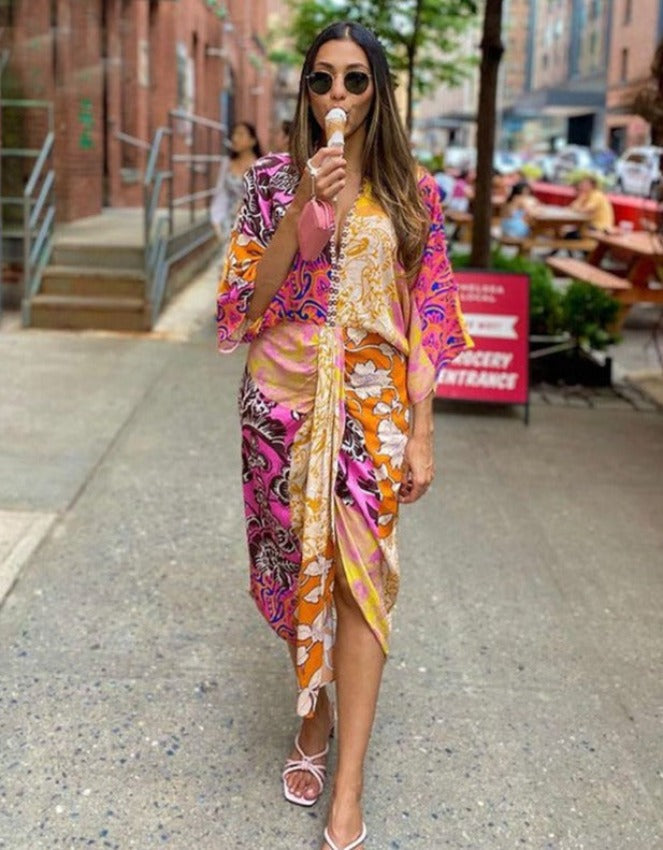 SINDIA DRESS Pink