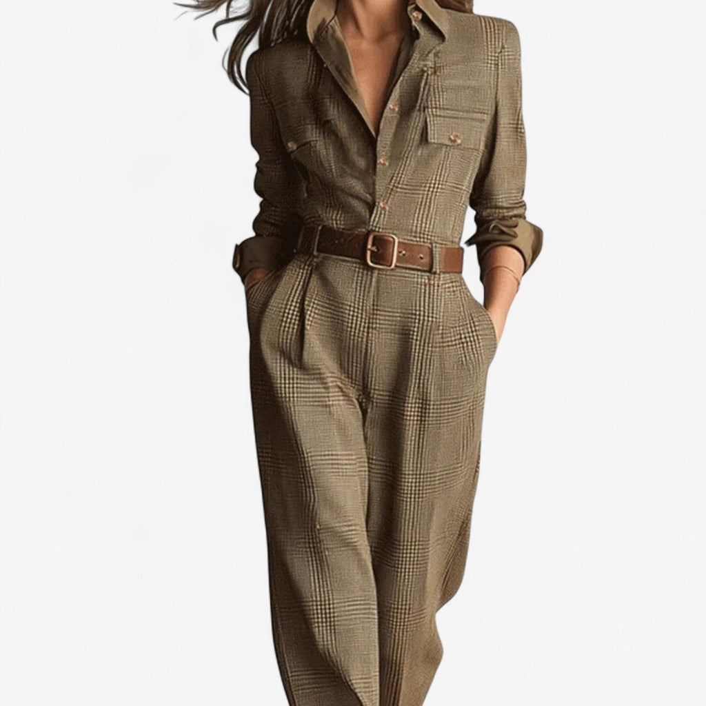 Syvra | Minimal Jumpsuit