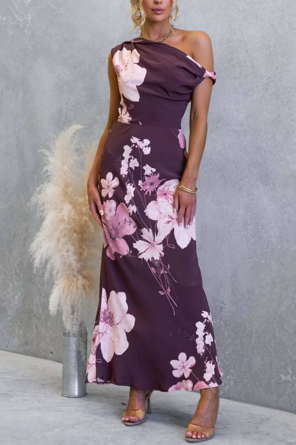 Wild Opal Maxi Dress