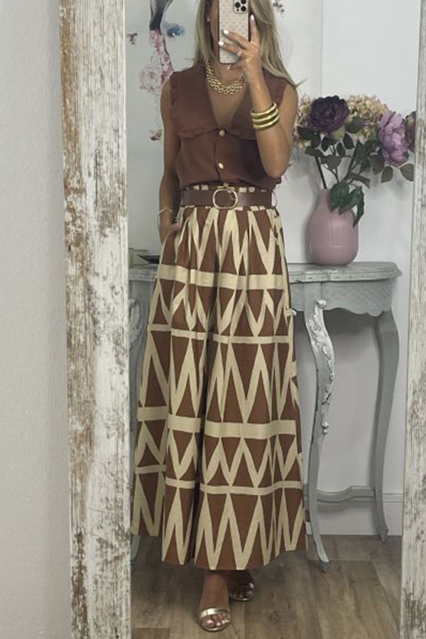 fashionable all match slim skirt Beige