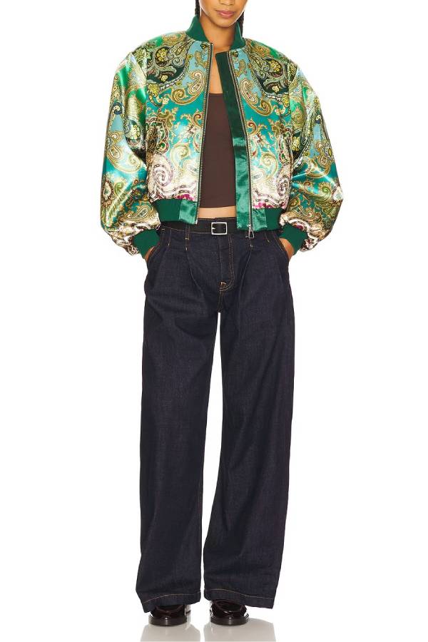 CLEMENZA bomber jacket