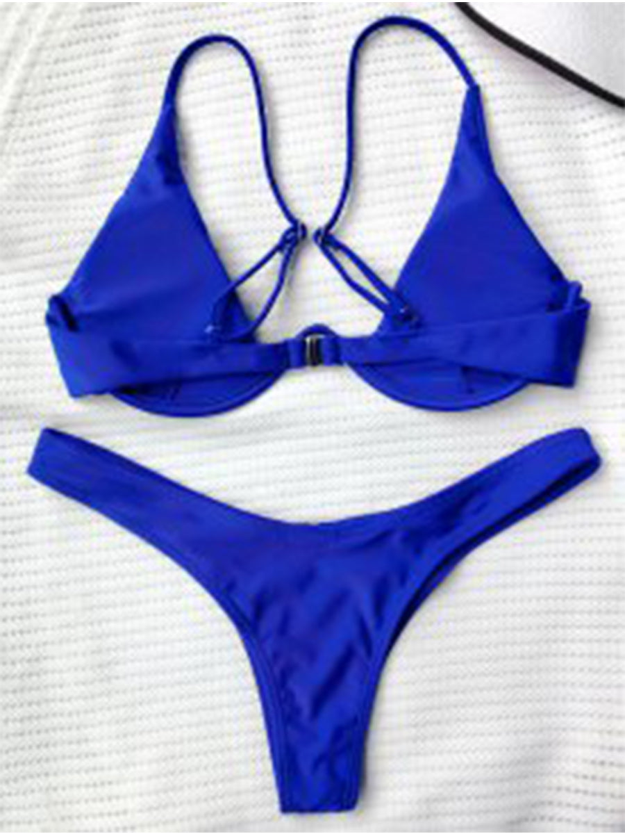 Push Up Plunge Bathing Suit
