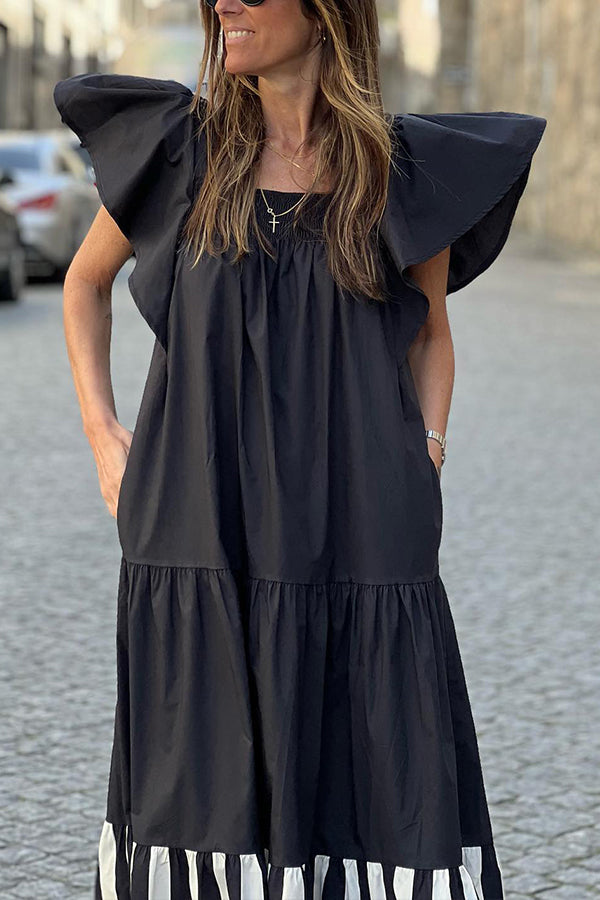 Fashion Loose Casual Panel Dress