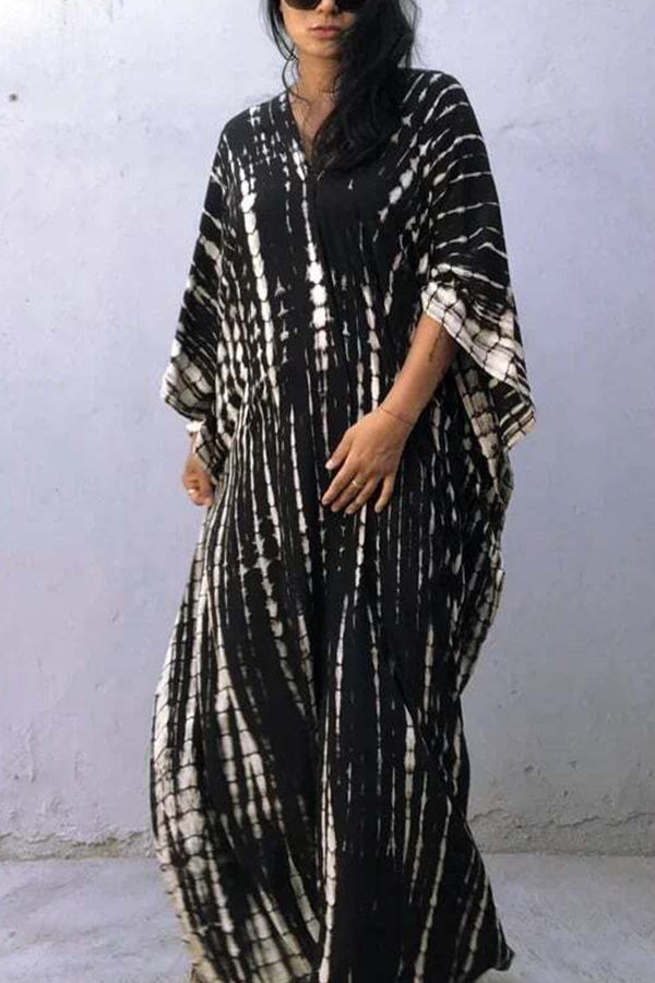 Loose, casual Kaftan,Beach dress 2 F