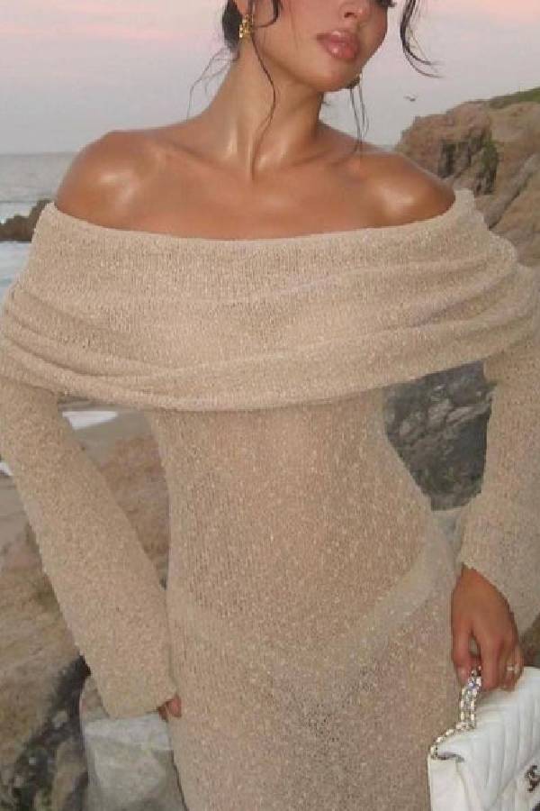 Beach Bliss Dress Apricot
