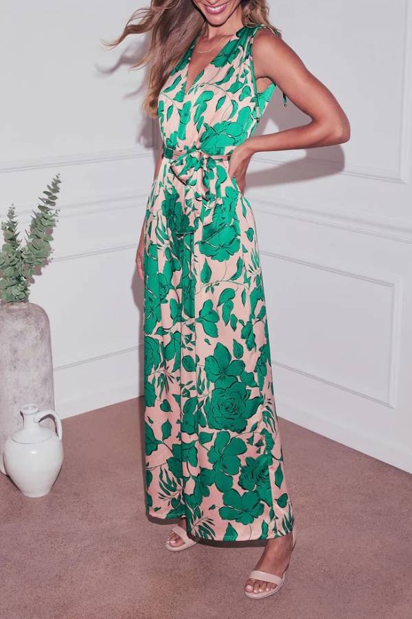 Marysol Wide Leg Jumpsuit