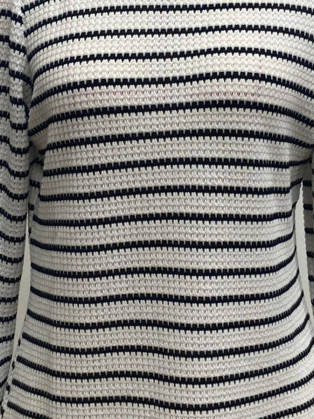 Textured Knit Long Sleeve – Soft Stretch Fit