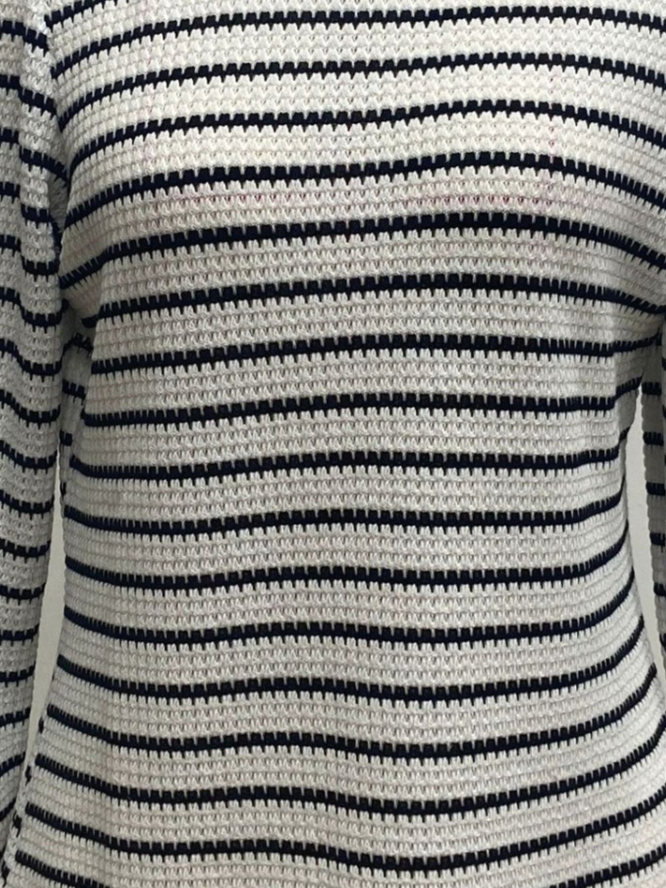 Textured Knit Long Sleeve – Soft Stretch Fit