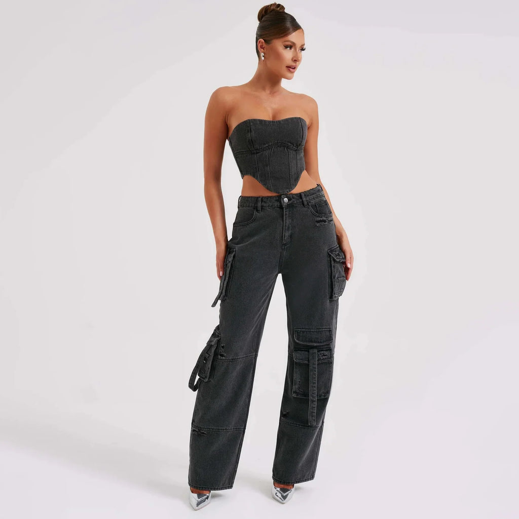The Brooklyn Denim Cargo Pant