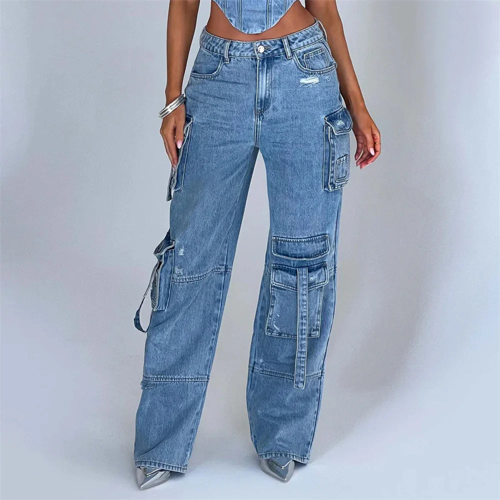 The Brooklyn Denim Cargo Pant