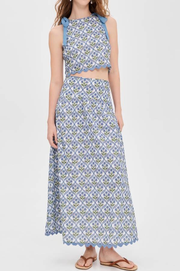 Marleigh Top and Skirt Set