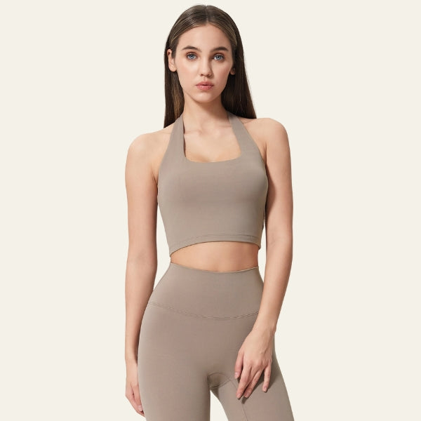 The Zenith Halter Active Top