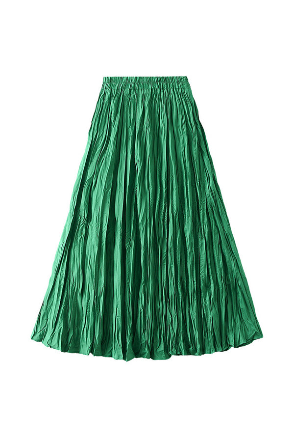 A-line mid-length winter skirt with sweater 6 one size