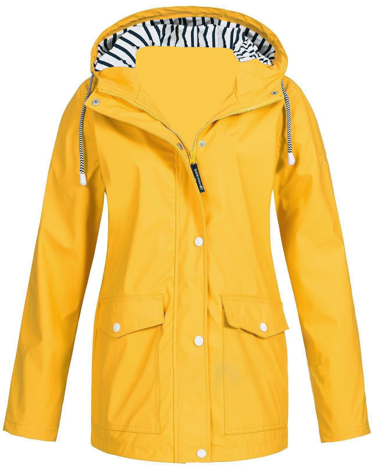 🔥HOT SALE 49% OFF🔥Women Waterproof And Windproof Jacket Yellow