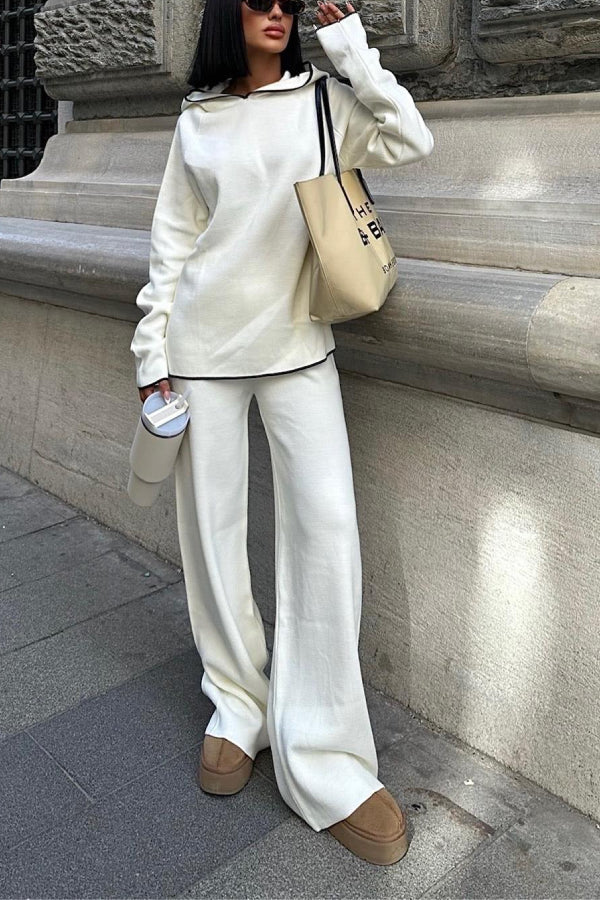 Harper Pile Trouser Set