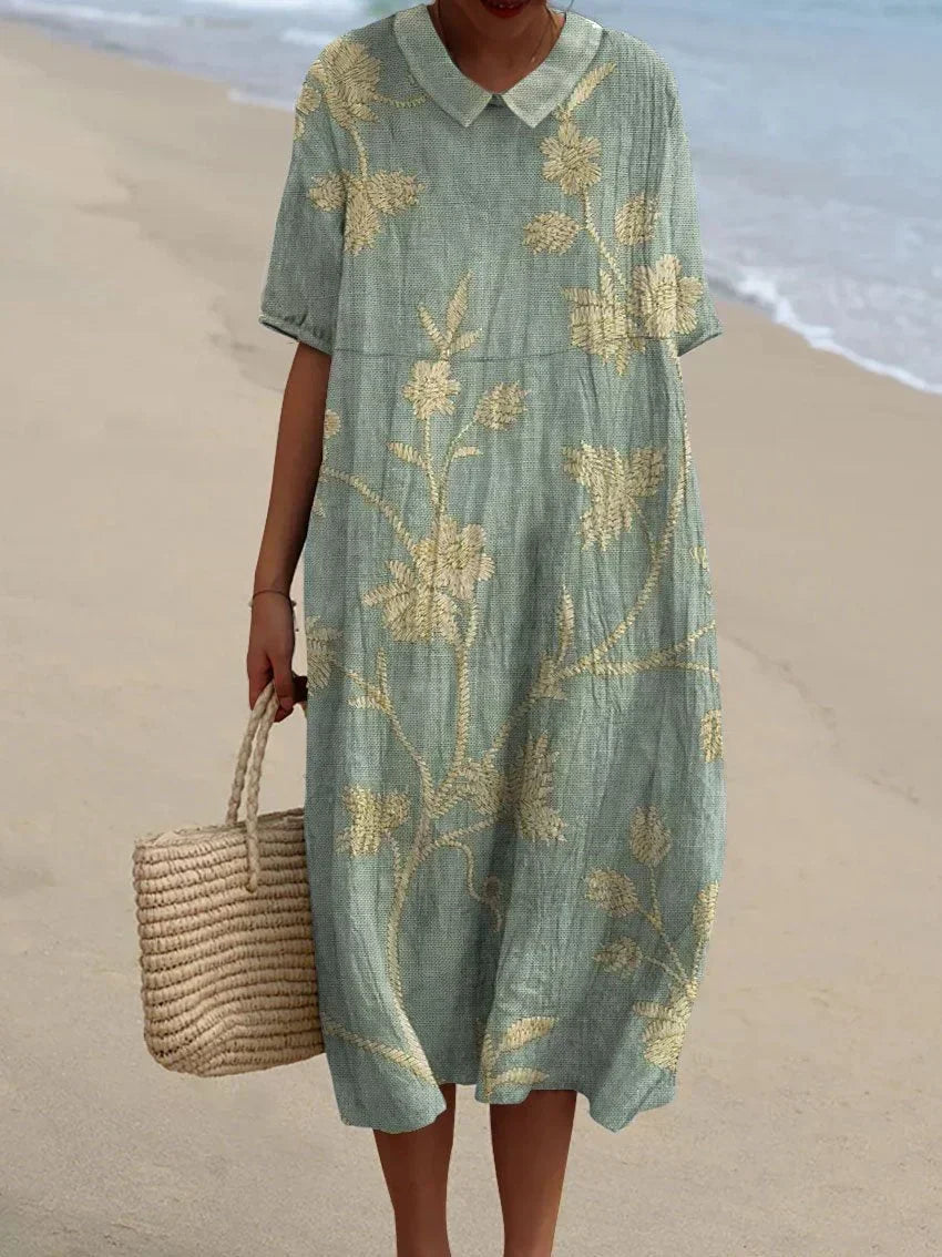 Fluido | Fluid Day Dress