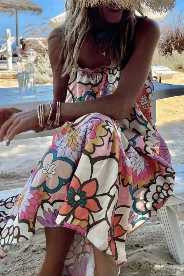 Romantic dress