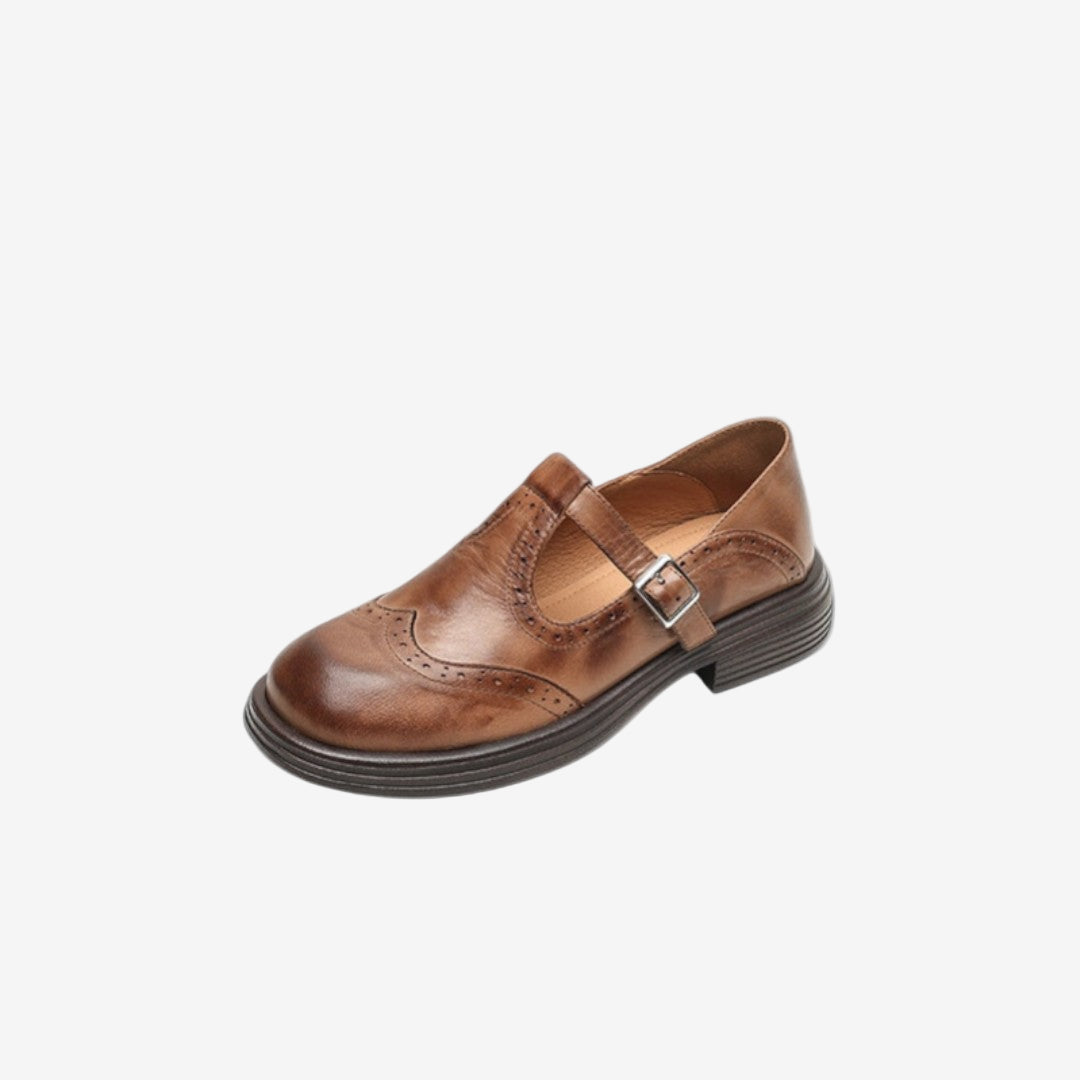 Kalyra | Structured Mary Janes