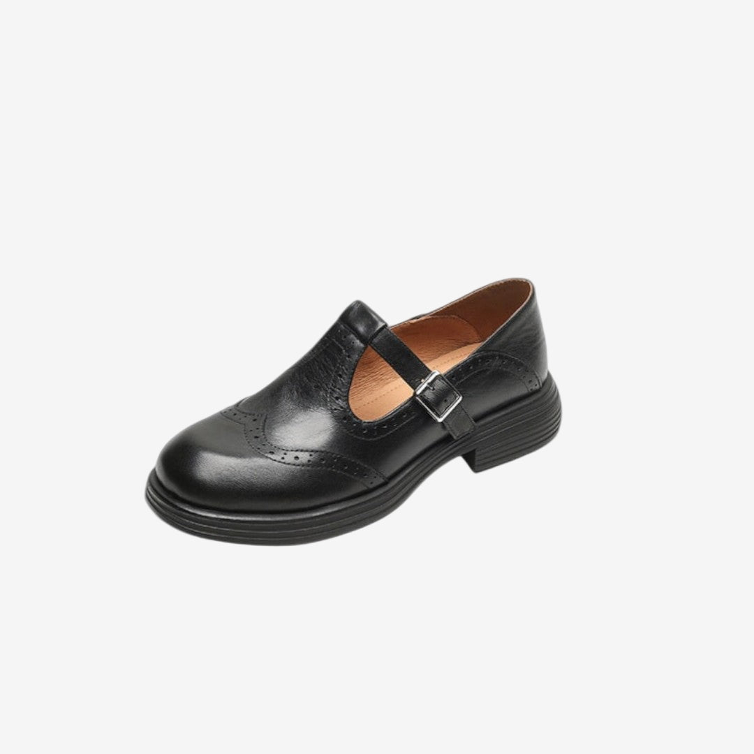 Kalyra | Structured Mary Janes