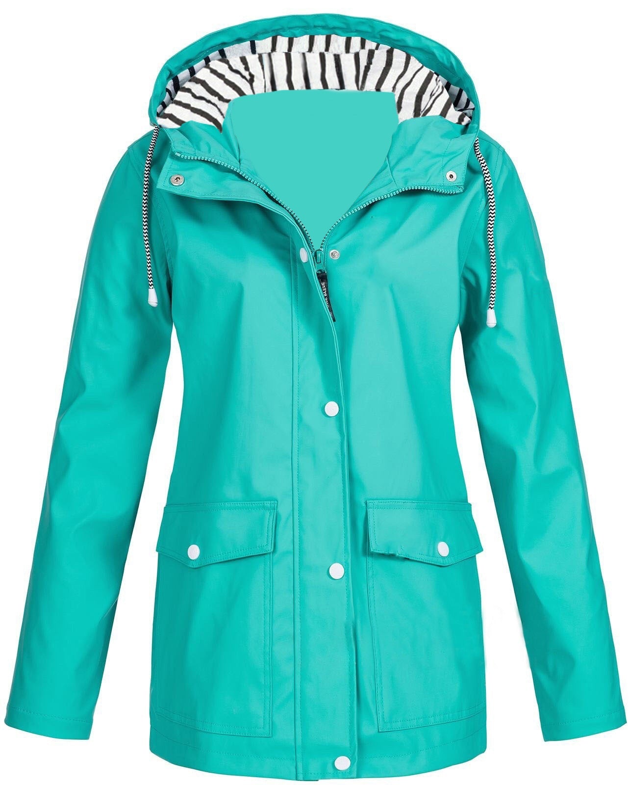 🔥HOT SALE 49% OFF🔥Women Waterproof And Windproof Jacket Tiffany Blue