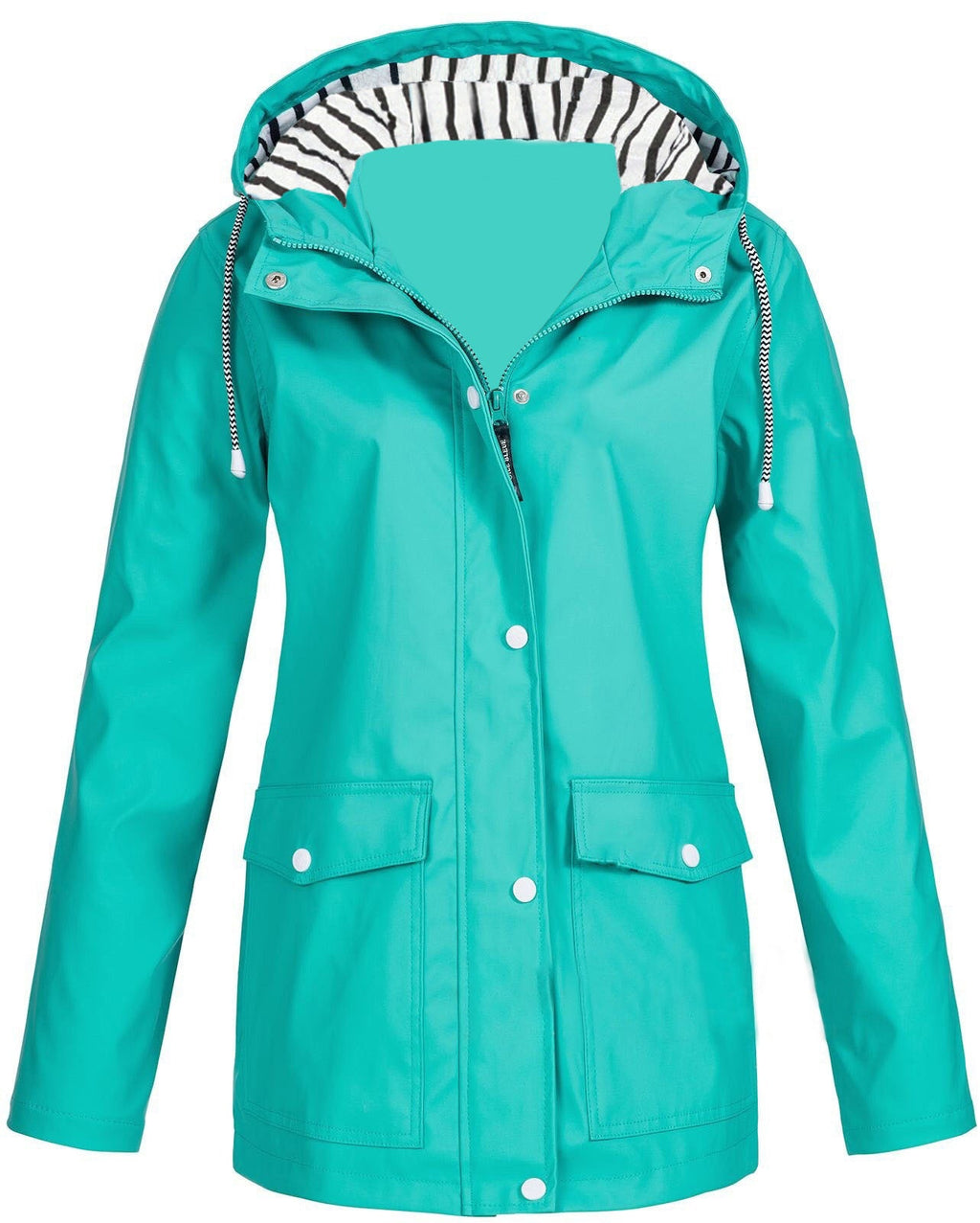 🔥HOT SALE 49% OFF🔥Women Waterproof And Windproof Jacket Tiffany Blue