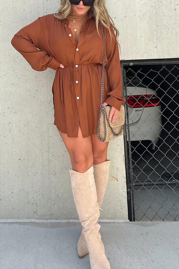 SATIN COVERED NIGHTS ROMPER DRESS