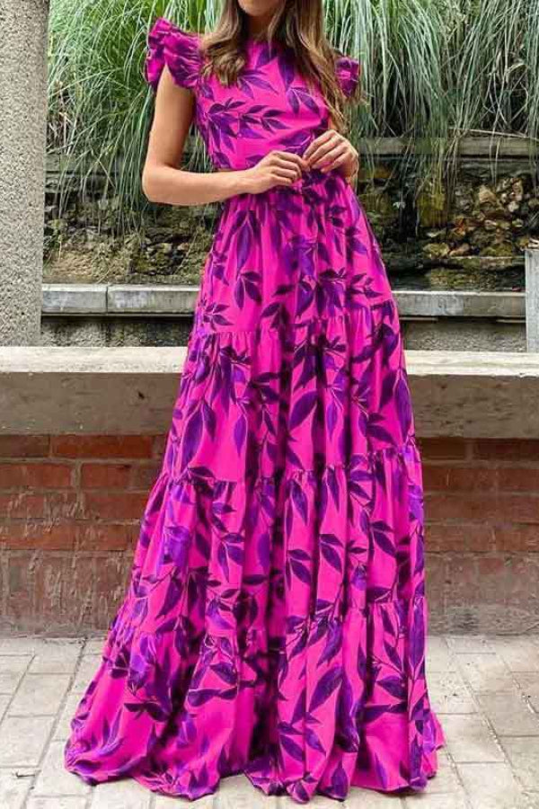 Dress Kaya Pretty Fashion Pink