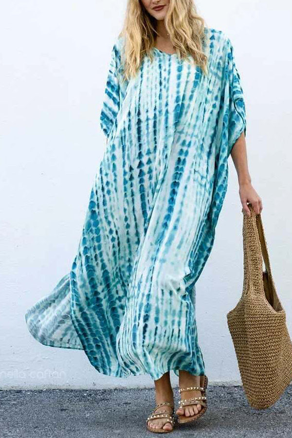 Loose, casual Kaftan,Beach dress 7 F