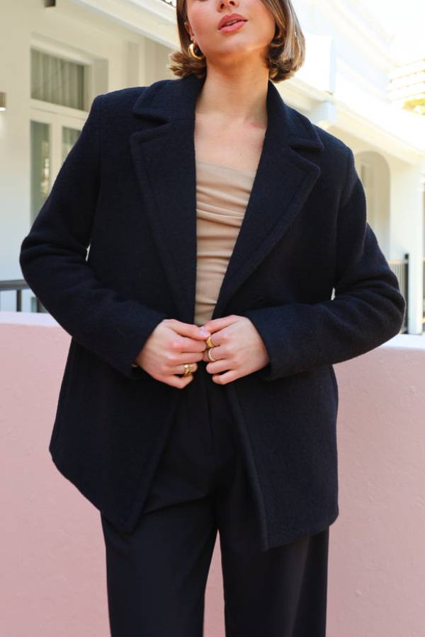 Viktoria & Woods Bloodline Coat in Black Black