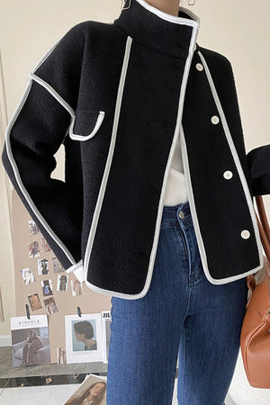 ZLATA JACKET Black ONE SIZE