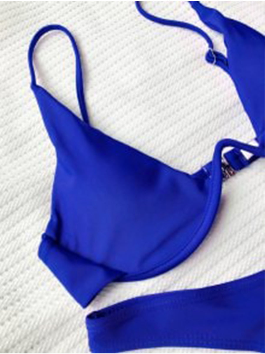 Push Up Plunge Bathing Suit