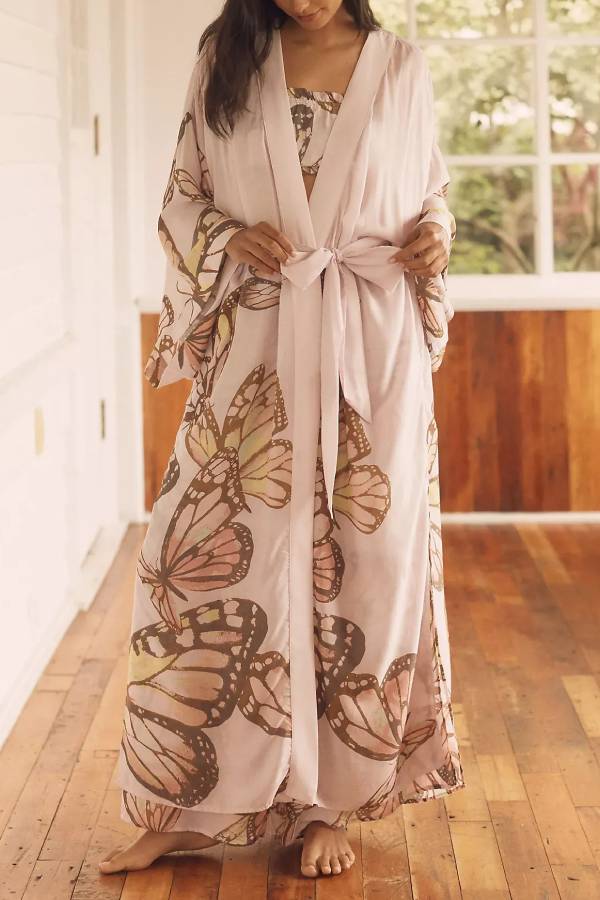 Ensemble trois pièces doux et rêveur Butterfly Dance