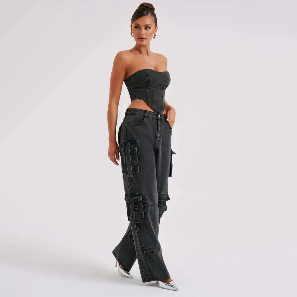 The Brooklyn Denim Cargo Pant