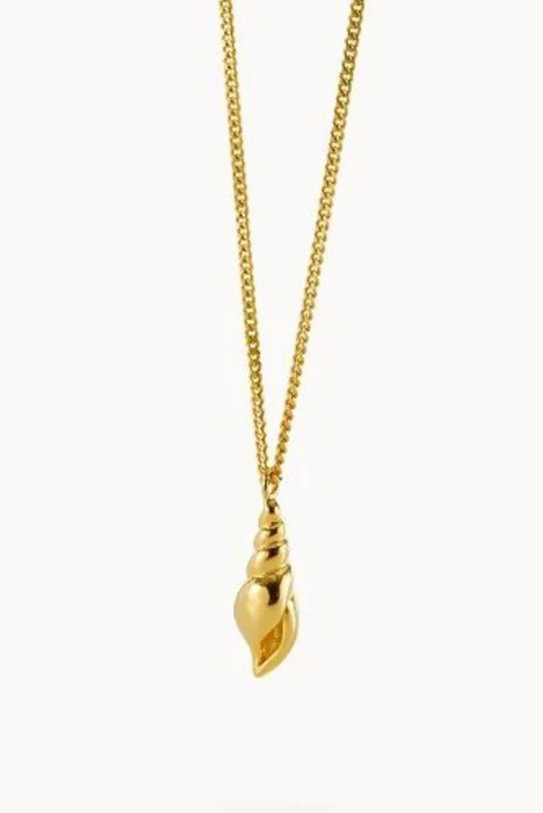 Ocean Series Pearl Accessories Starfish and Conch Shell Necklace 3 one size