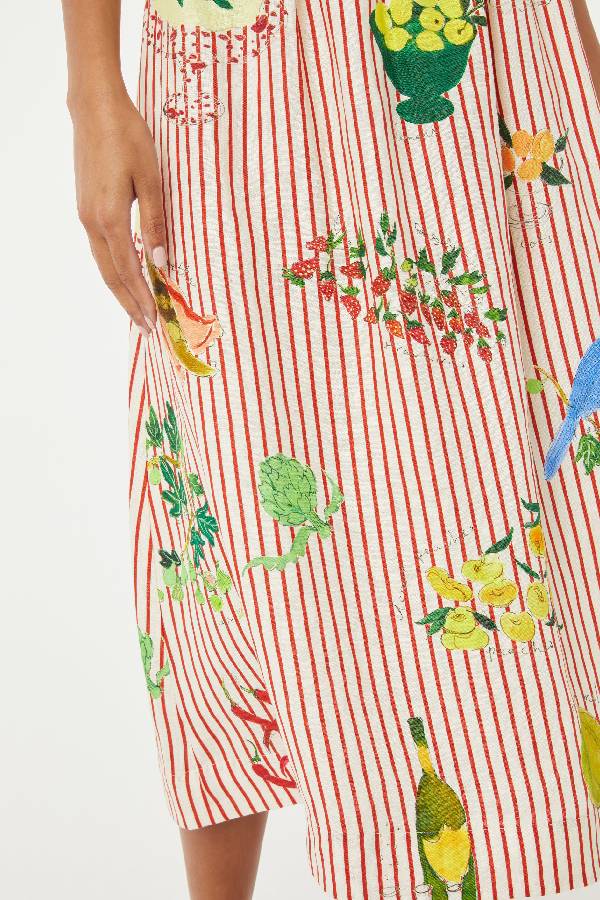 Autumn Linen Dress